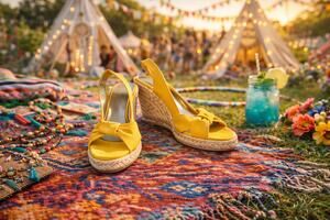 Donald J Pliner Elara Wedge Sandals Women’s Size 9 4.25” Jute Espadrille Heel